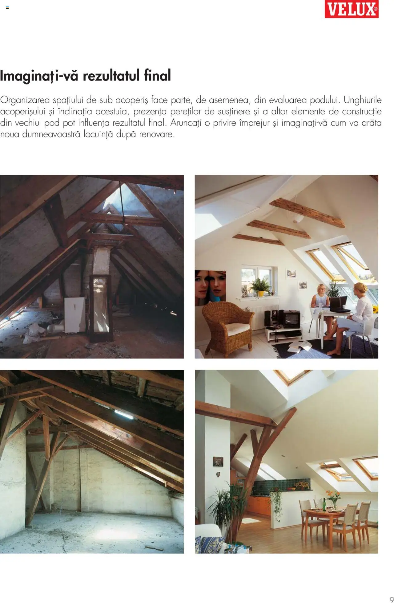 Noul catalog Velux – valabil de la 01.01.2025 | Pagină: 9
