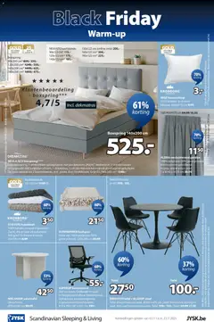 JYSK - Black Friday - Voorbeeld van een folder van JYSK, geldig van 03.11.2025 | Pagina: 8