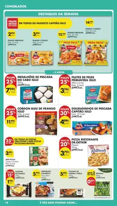 Pré-visualização DOURADINHOS DE PESCADA CAPITÃO IGLO, Emb. 15 Unid. válido de 17.03.2026 | Página: 20