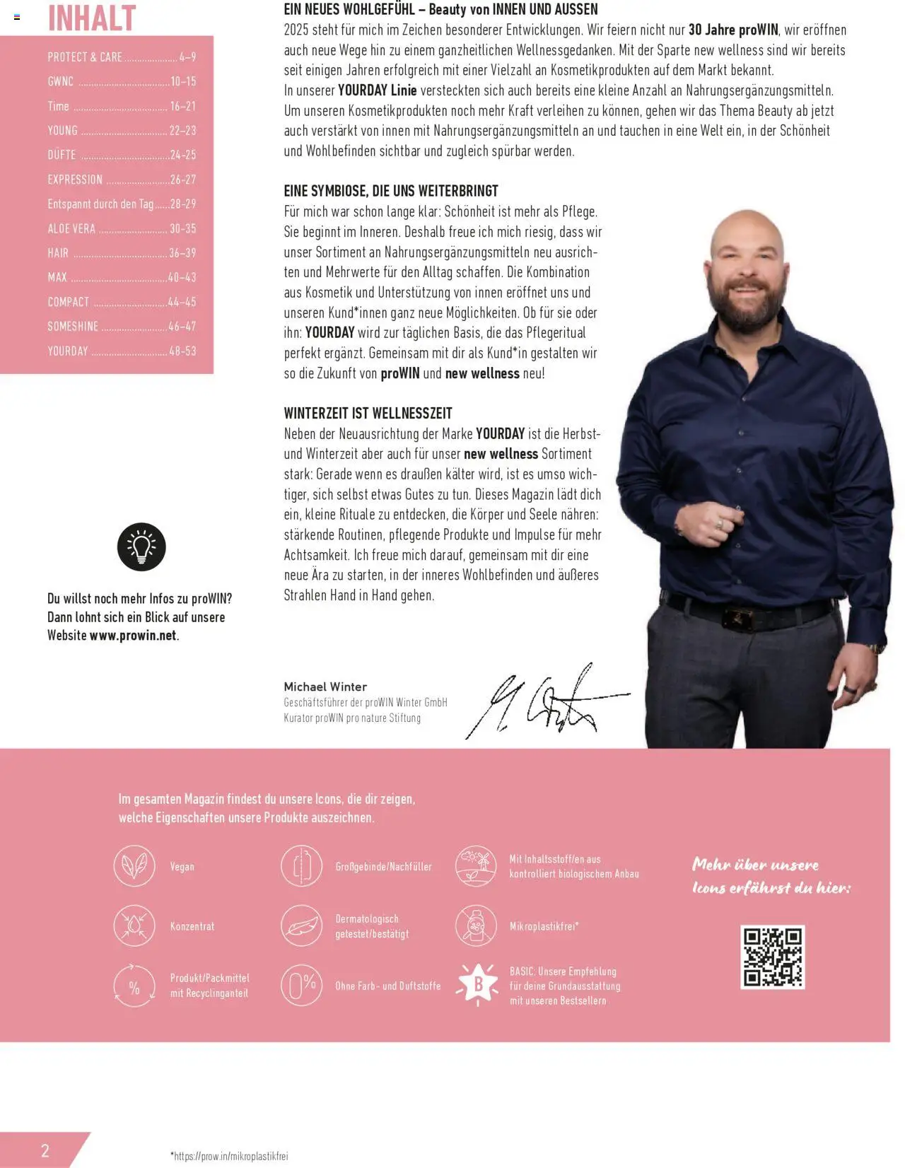 Katalog ProWin New Wellness  – gültig ab 01.10.2025 | Seite: 2