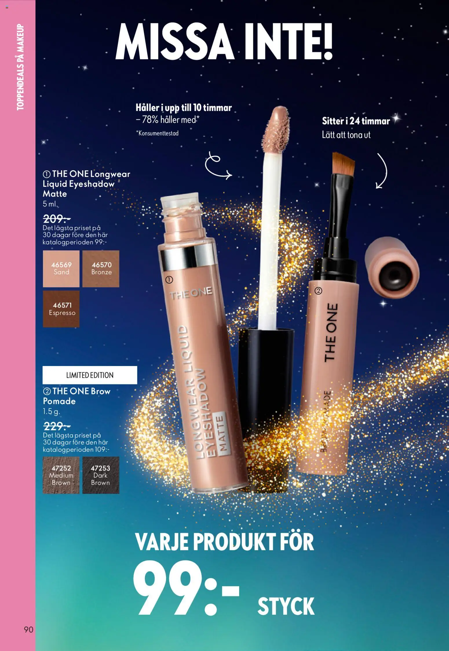 Oriflame reklamblad aktuell från 19.11.2025 | Sida: 90