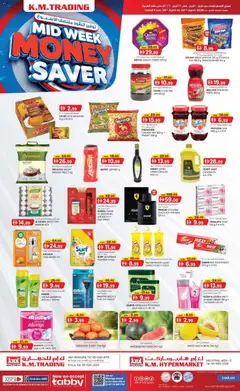 Preview of KM Trading mid week money saver valid from 20.04.2026
