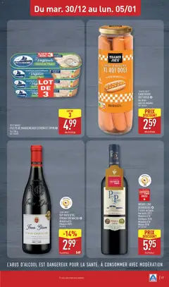 Aldi - Prévisualisation de Aldi - Catalogue de la semaine valide à partir de 30.12.2025 | Page: 20 | Produits: Citron, Volaille, Porc