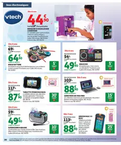 Auchan - La fabuleuse mission de Noël - Voorbeeld van een folder van Auchan, geldig van 17.10.2025 | Pagina: 20 | Producten: La, Box, Mixer
