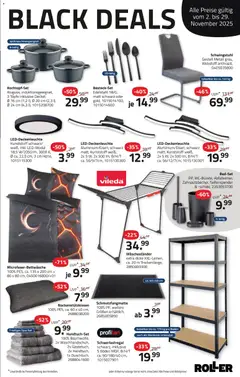 Roller - Black Friday ab 02.11.2025 gültig | Seite: 5 | Produkte: Schmutzfangmatte, Seifenspender, Schwerlastregal, Waschestander