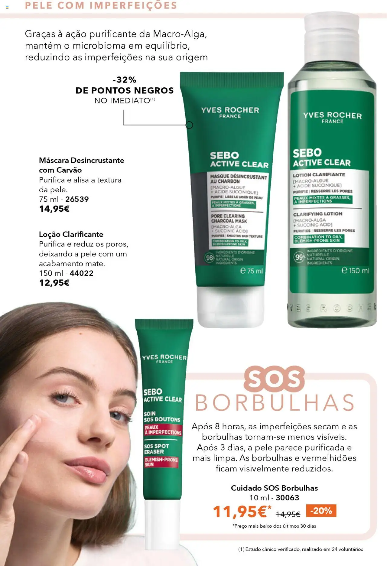 Yves Rocher catálogo 12 │ válido de 24.09.2025 | Página: 20 | Produtos: Toner
