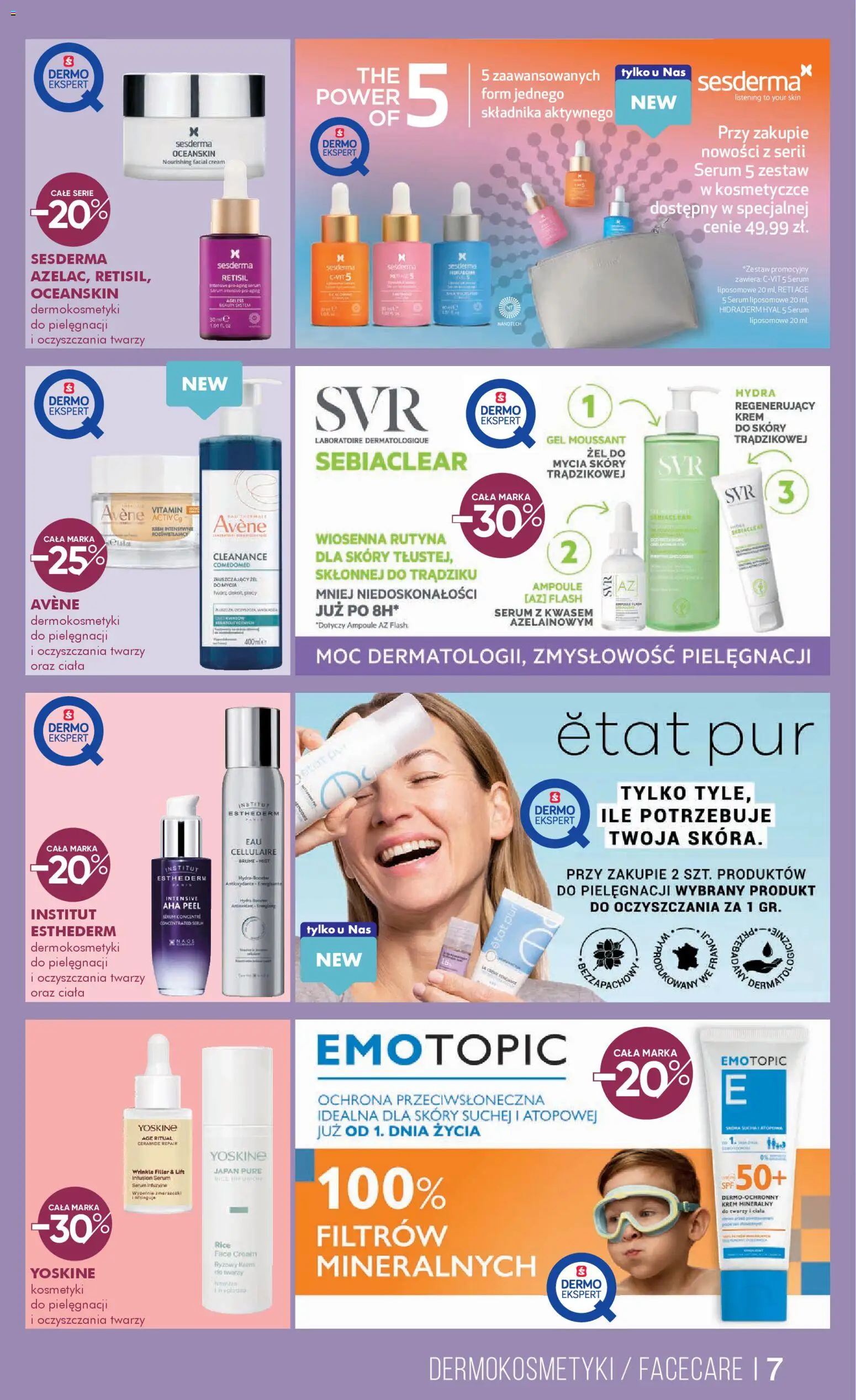 Super-pharm gazetka od 08.04.2026 | Strona: 7 | Produkty: Kosmetyki, Krem