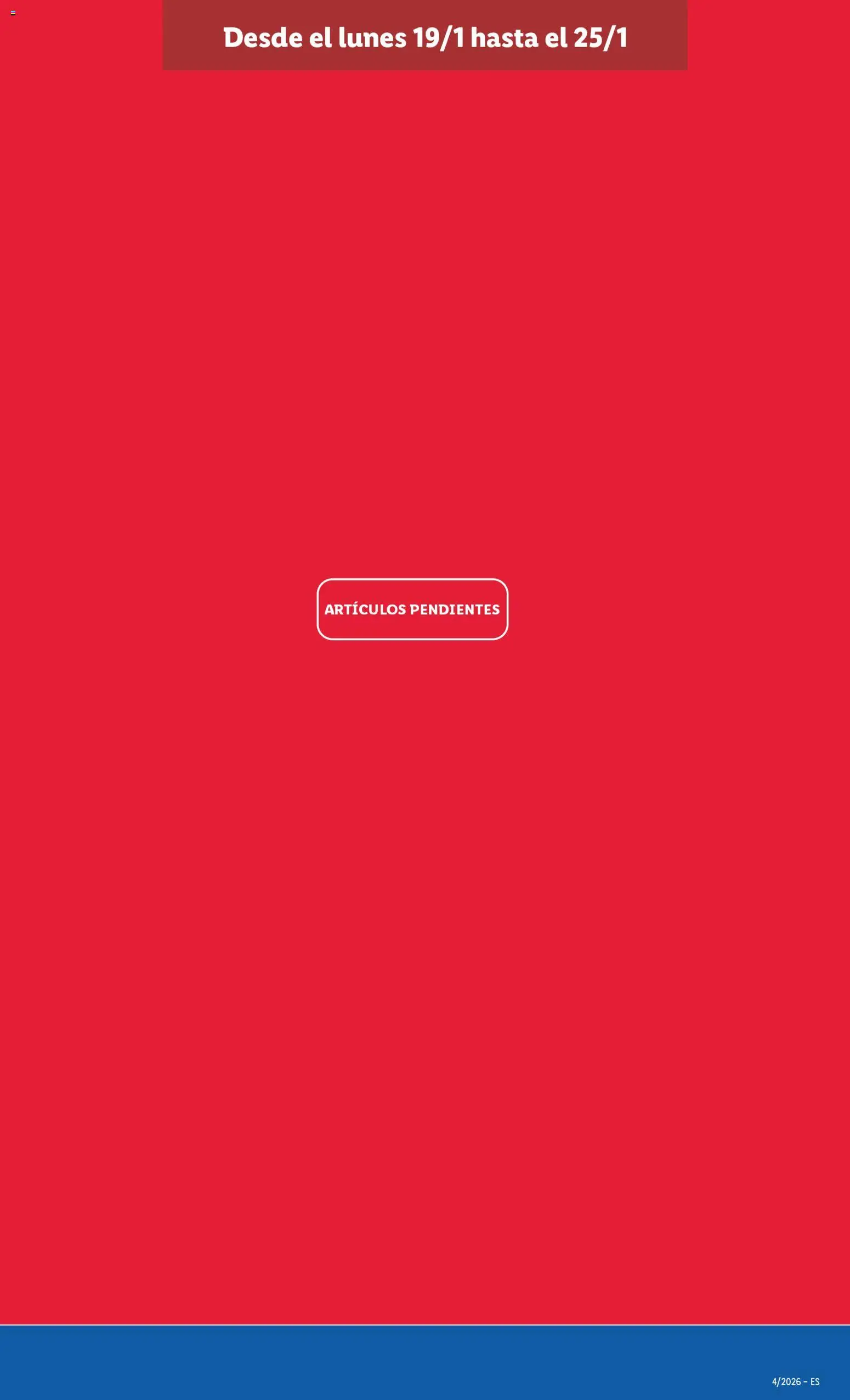 Lidl folleto │ válido desde el 19.01.2026 | Página: 3 | Productos: Pendientes