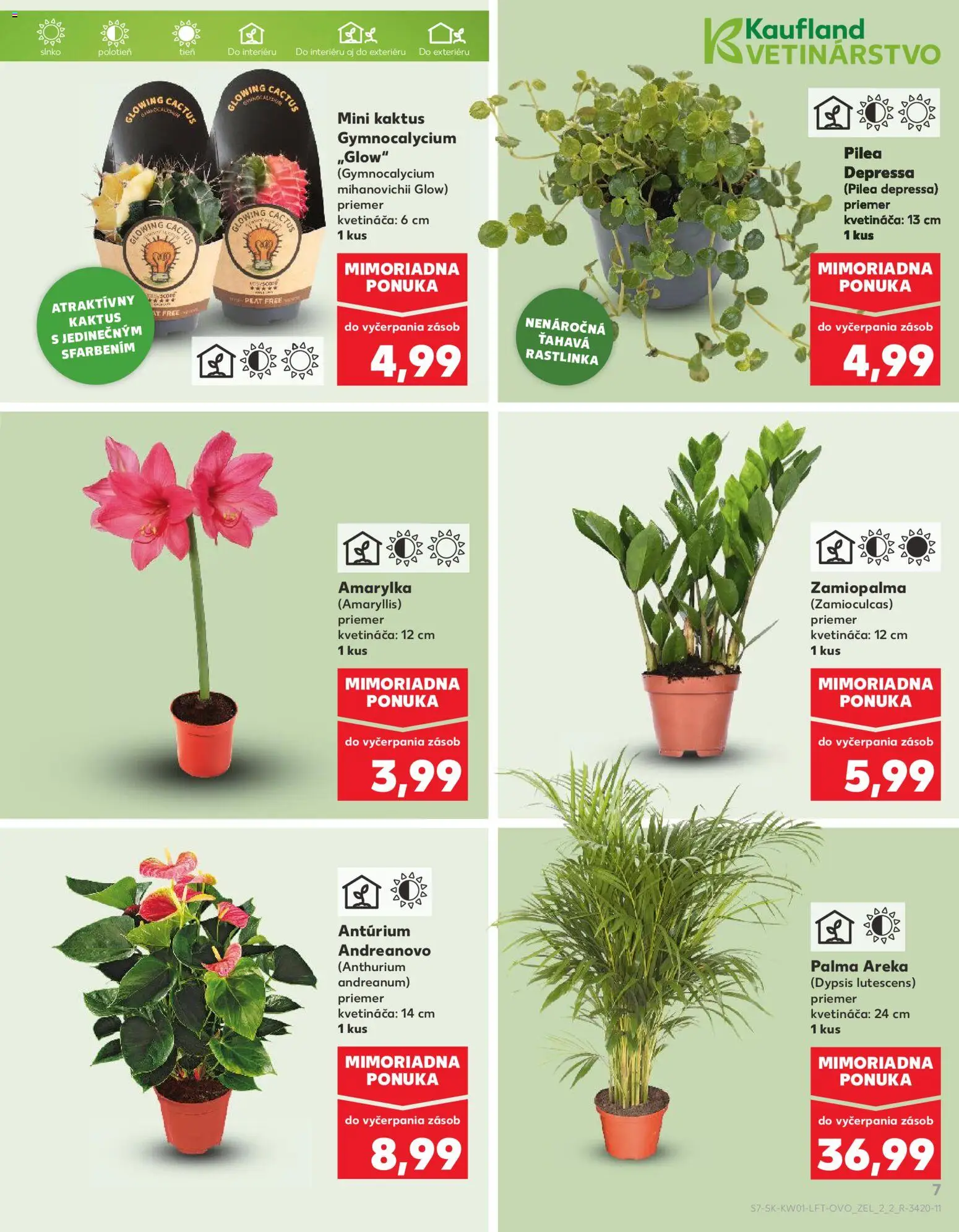 Kaufland SK akciós ujság - amely érvényes a következő dátumtól: 02.01.2026 | Oldal: 7