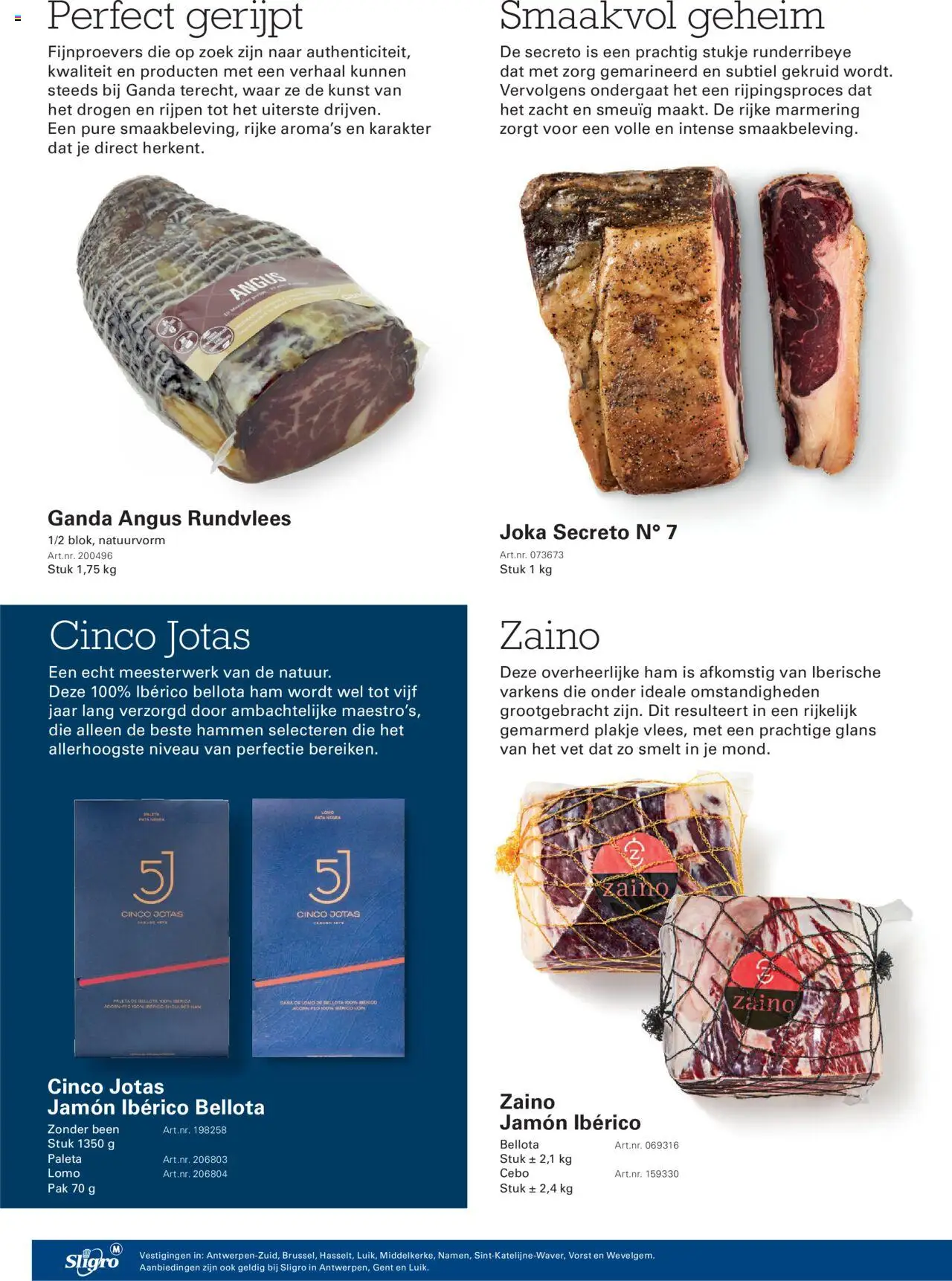 {H1} | Pagina: 14 | Producten: Ham, Rundvlees