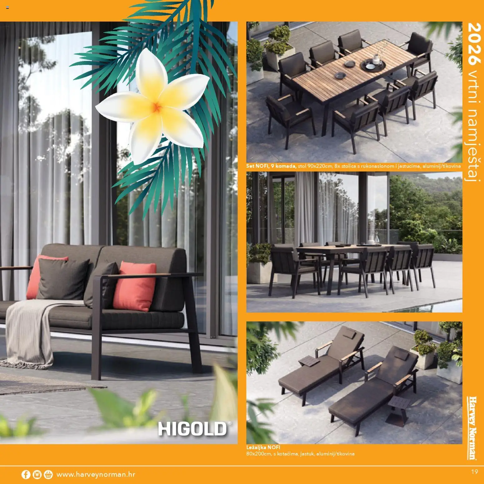 Harvey Norman katalog | vrijedi od 07.04.2026 | Stranica: 19