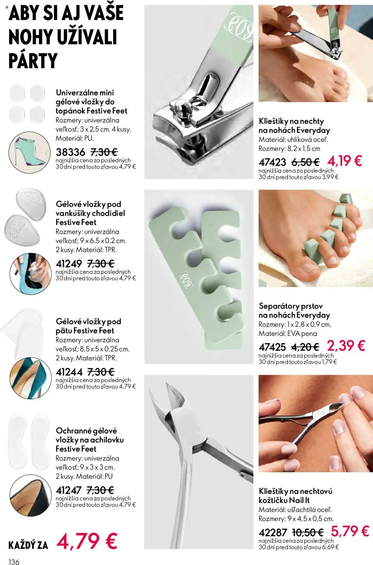 Nové Oriflame akcie – leták je platný od 01.10.2025 | Strana: 136