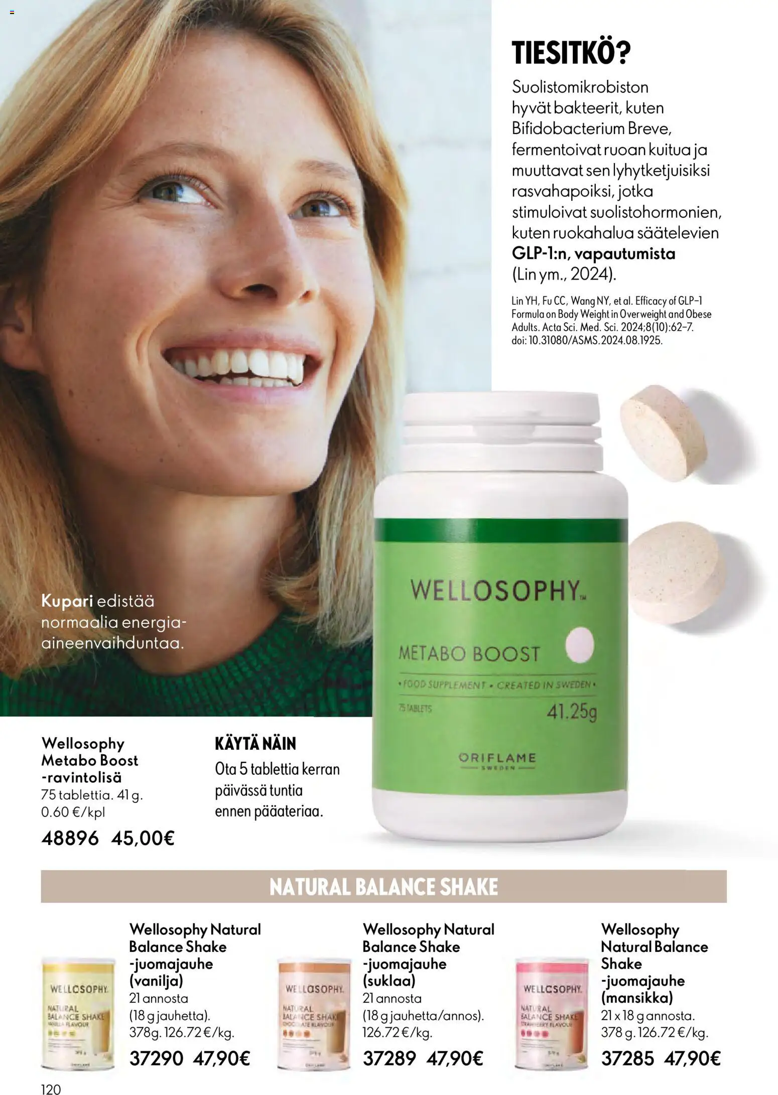 Oriflame - Esite 02 – voimassa 28.01.2026 alkaen | Sivu: 120 | Tuotteet: Suklaa