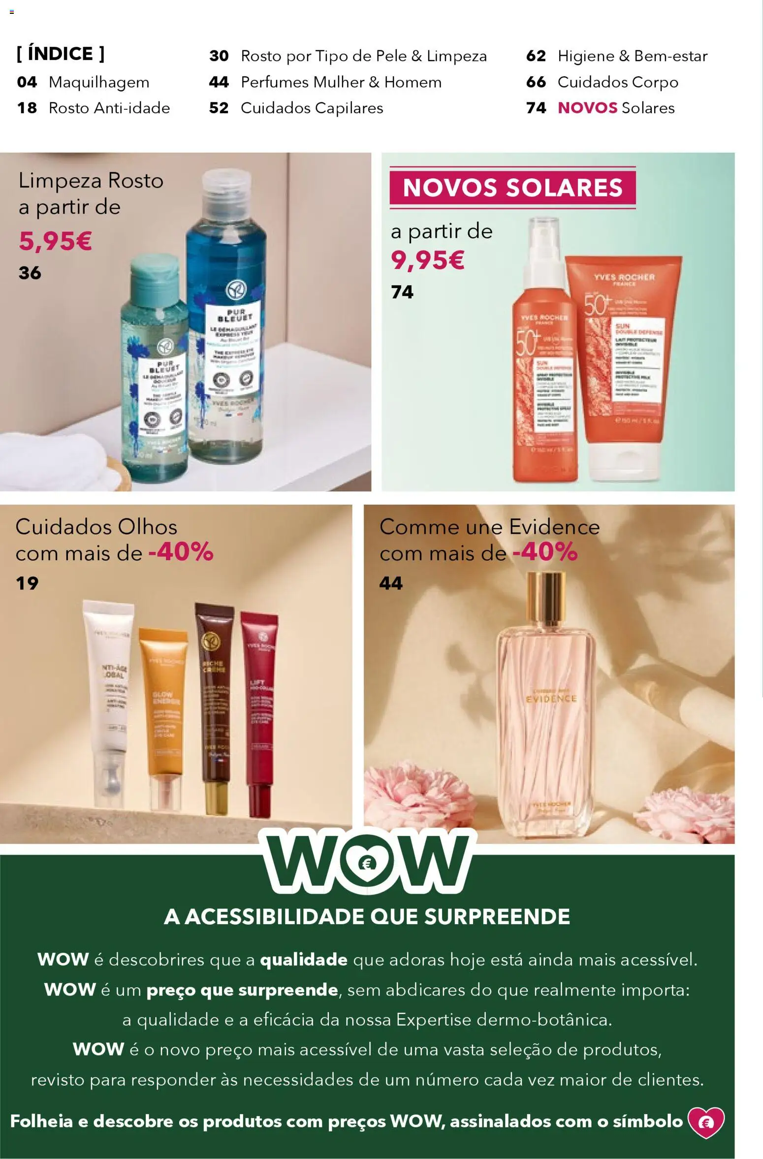 Yves Rocher catálogo 4 │ válido de 12.03.2026 | Página: 2 | Produtos: Perfumes, Maquilhagem