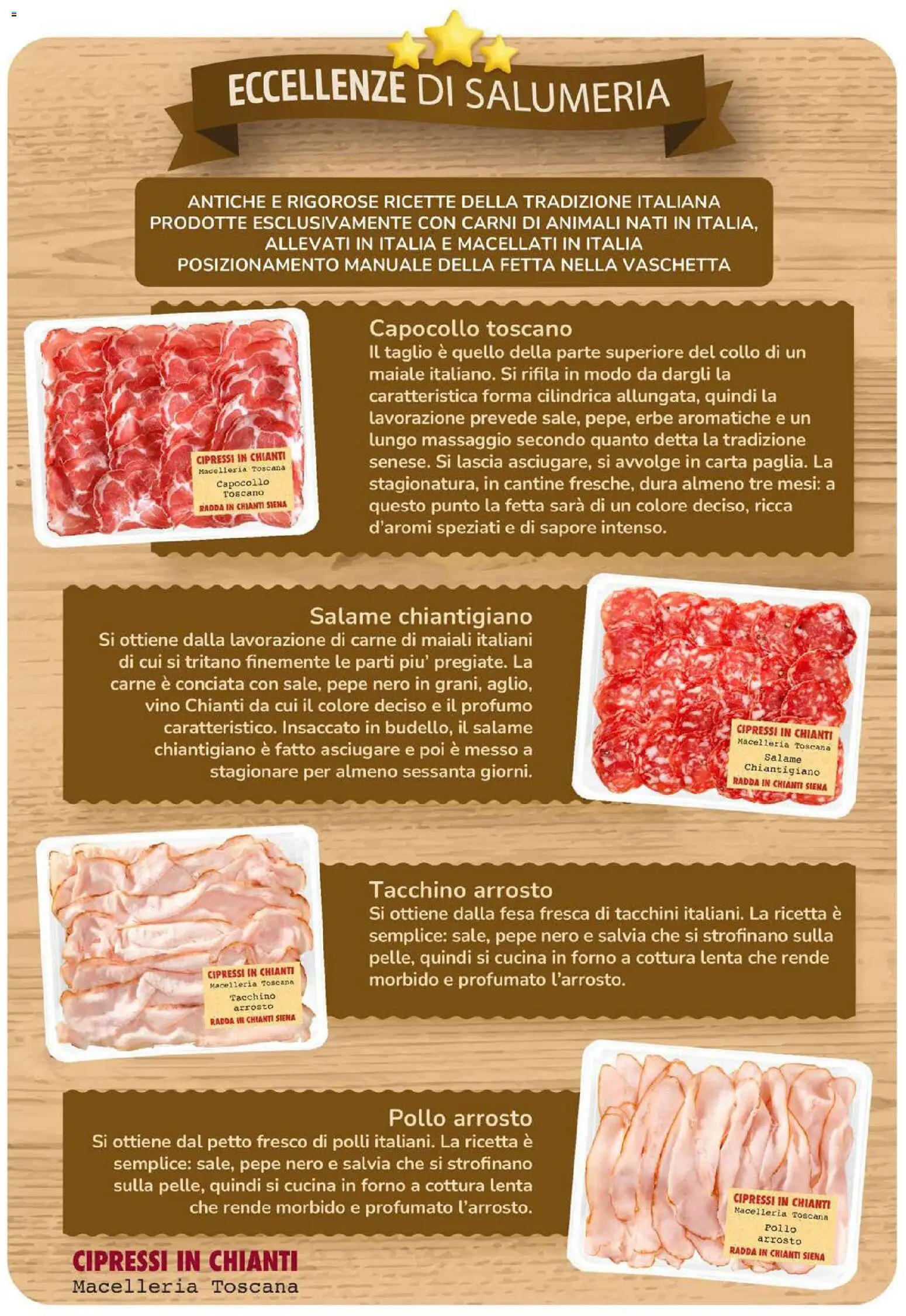 Volantino Famila del 23.04.2026 | Pagina: 13 | Prodotti: Arrosto, Salame, Tacchino, Pepe