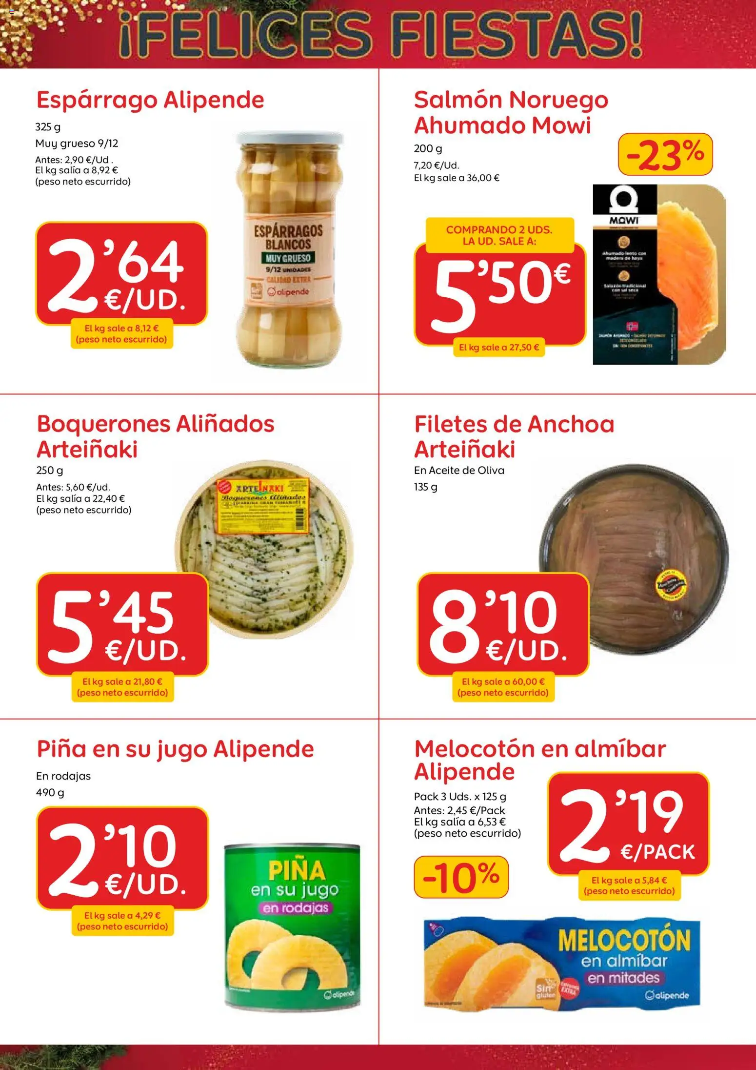 AhorraMas folleto │ válido desde el 18.12.2025 | Página: 16 | Productos: Aceite, Jugo, Piña, Aceite de oliva