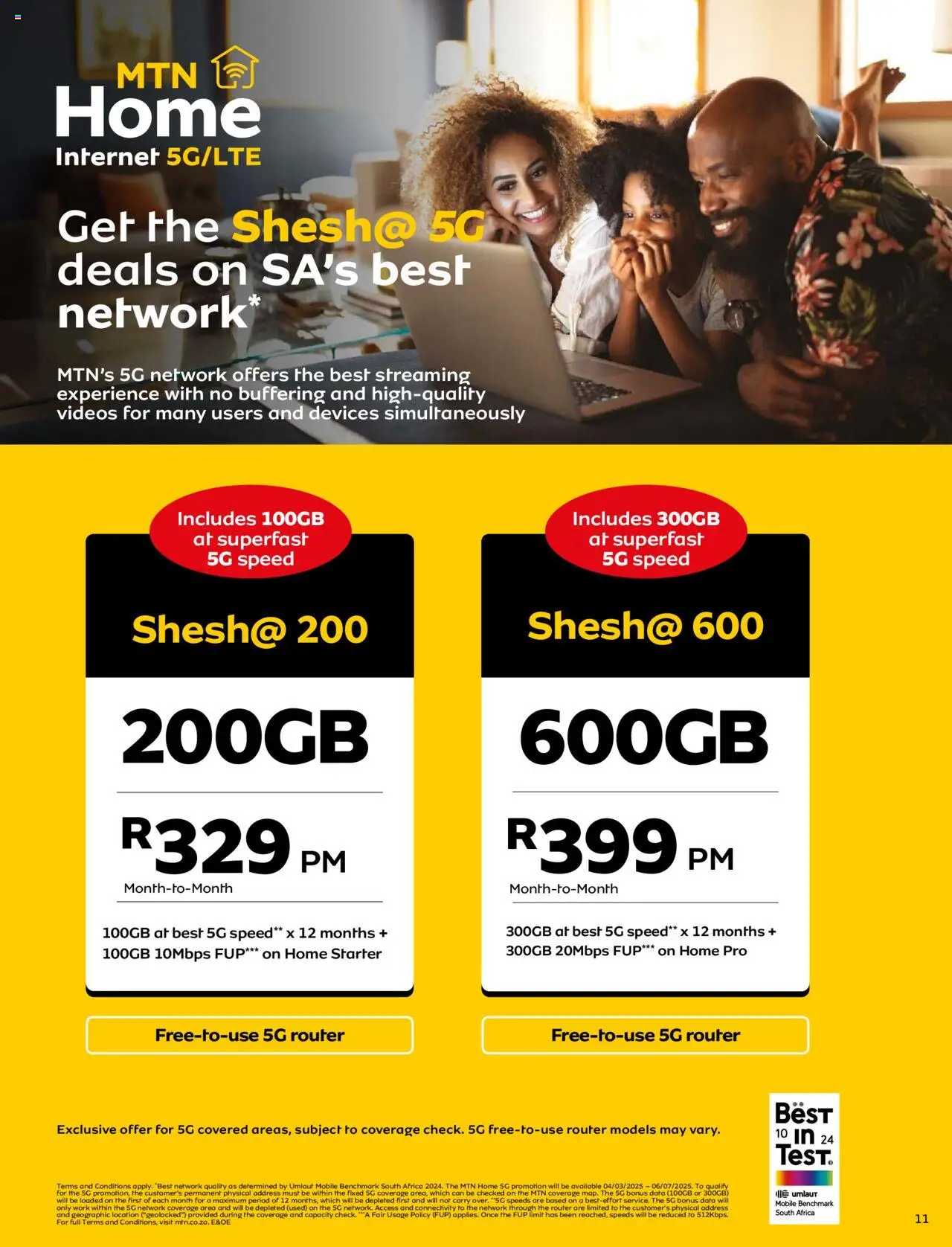 MTN Deals │ valid from 07.06.2025 | Page: 13 | Products: Data, Router