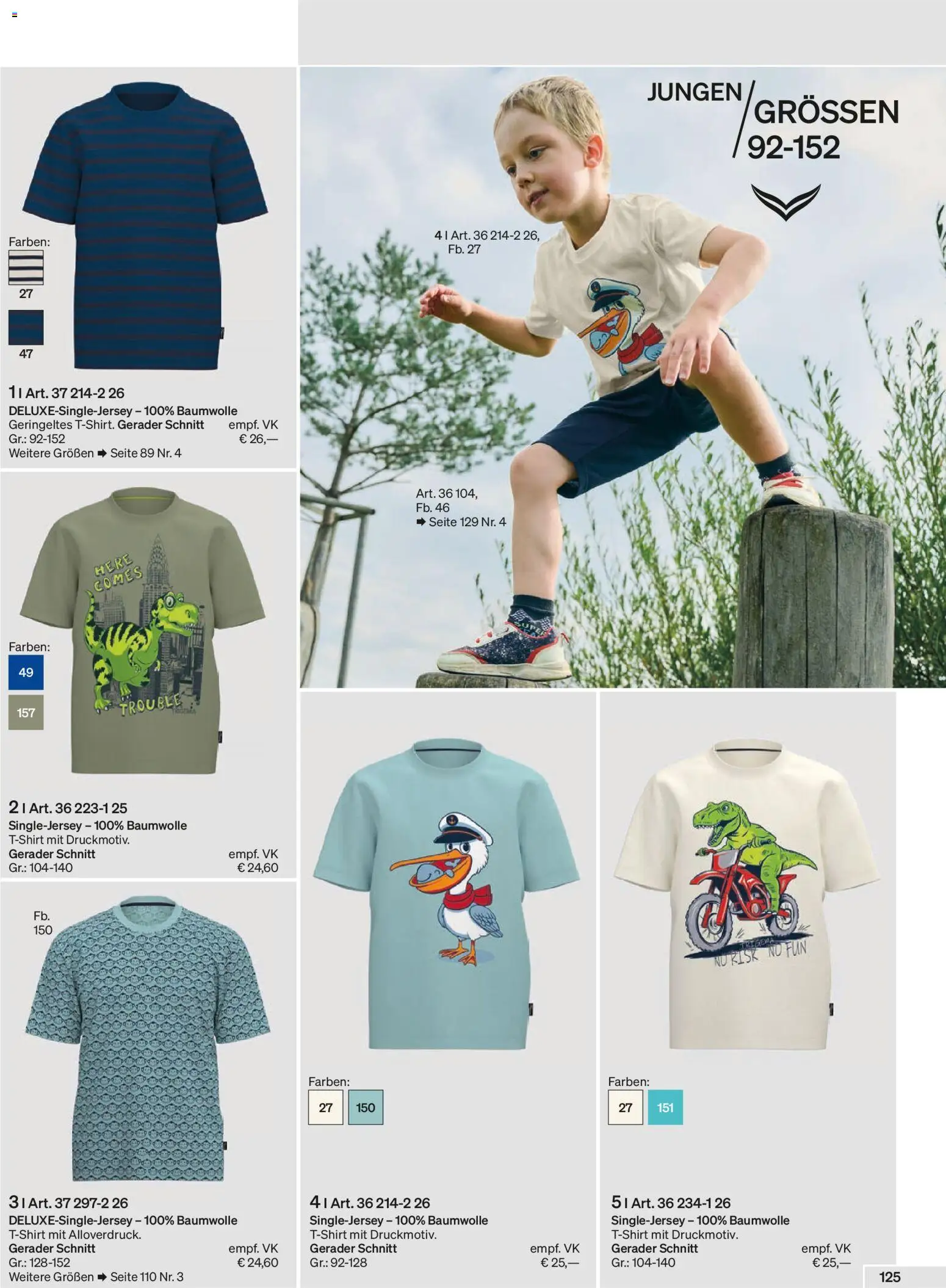 Trigema Prospekt – gültig ab 01.02.2026 | Seite: 125