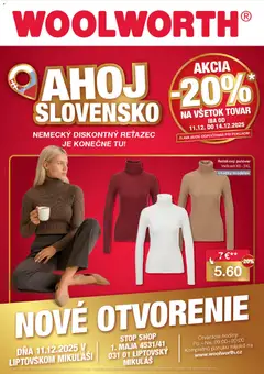 Woolworth leták platný od 09.12.2025