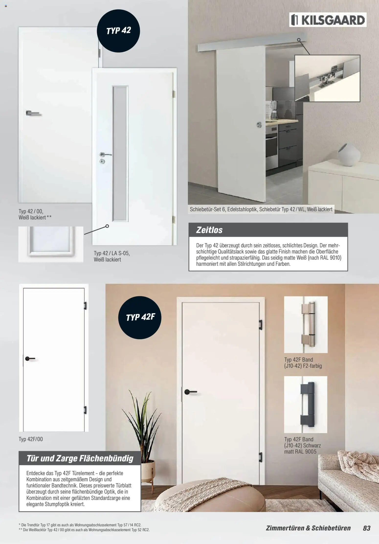 Toom Baumarkt Baustoffe & Bauelemente 2026 – gültig ab 20.02.2026 | Seite: 83 | Produkte: Tür, Finish