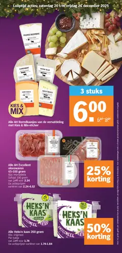 Albert Heijn - Bonus week 52 - Voorbeeld van een folder van Albert Heijn, geldig van 20.12.2025 | Pagina: 30