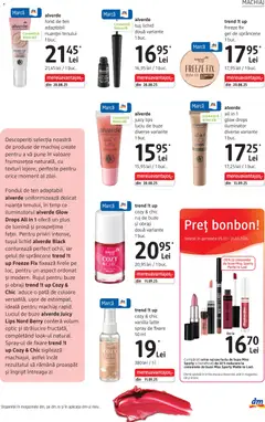 Ofertele DM drogeriemarkt valabile de la 05.03.2026 | Pagină: 9