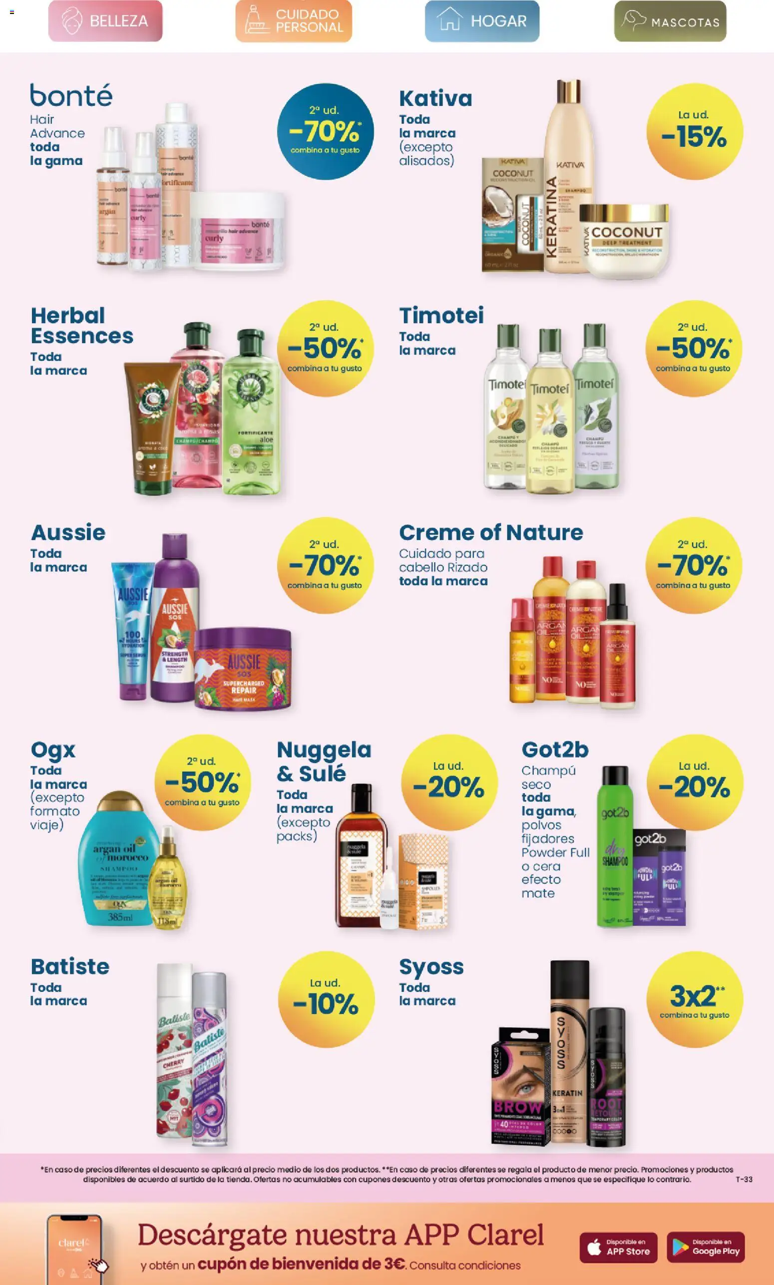 Clarel - folleto │ válido desde el 24.12.2025 | Página: 13 | Productos: Champú