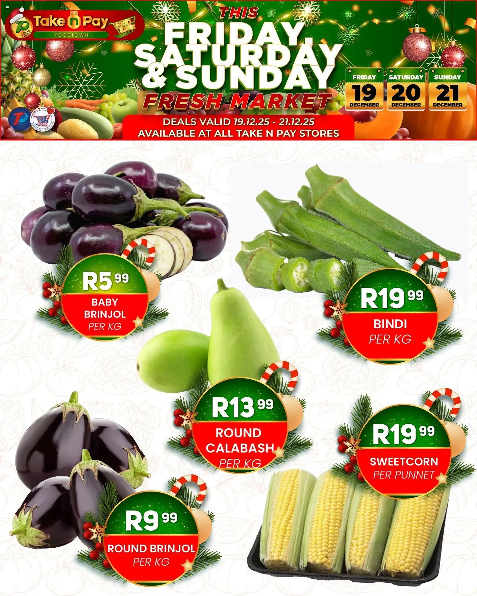 New Take n Pay catalogue – valid from 19.12.2025 | Page: 1