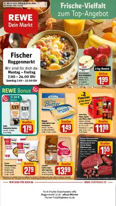 Rewe prospekt Münster	 ab 26.01.2026 gültig