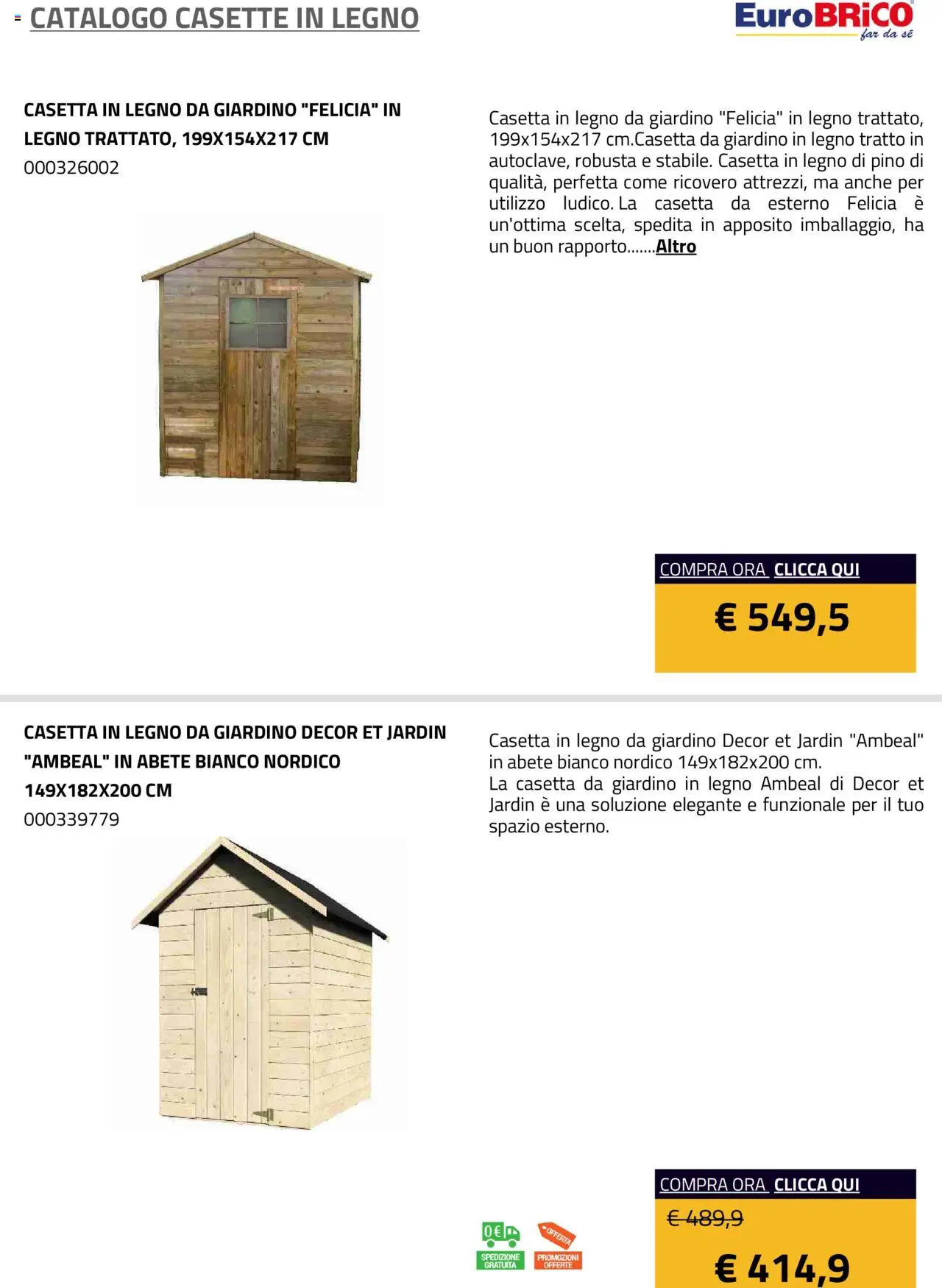 Volantino Eurobrico del 23.07.2025 | Pagina: 2