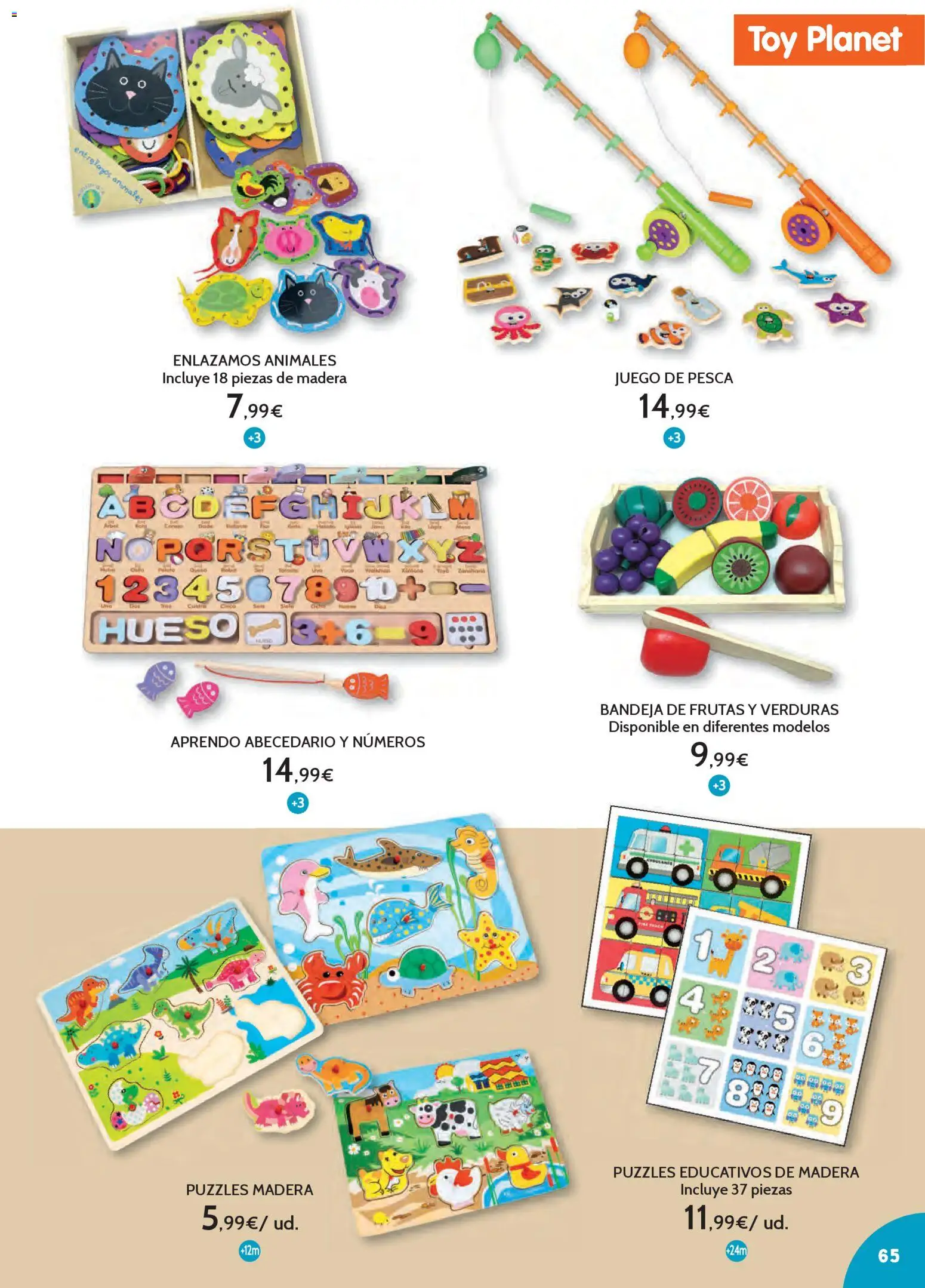 Toy Planet - Catálogo Juguetes Navidad │ válido desde el 03.11.2025 | Página: 65 | Productos: Bandeja