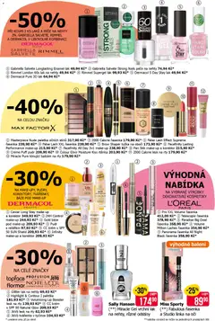 Náhled letáku 2000 Calorie řasenka, 2000 Calorie mascara od 02.01.2026 | Strana: 6 | Produkty: Makeup, Krém, Korektor, Řasenka
