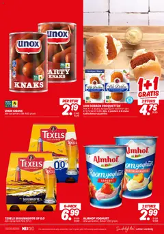 Dekamarkt - Folder - Voorbeeld van een folder van Dekamarkt, geldig van 14.10.2025 | Pagina: 27 | Producten: Yoghurt, Kan, Room, Alcohol