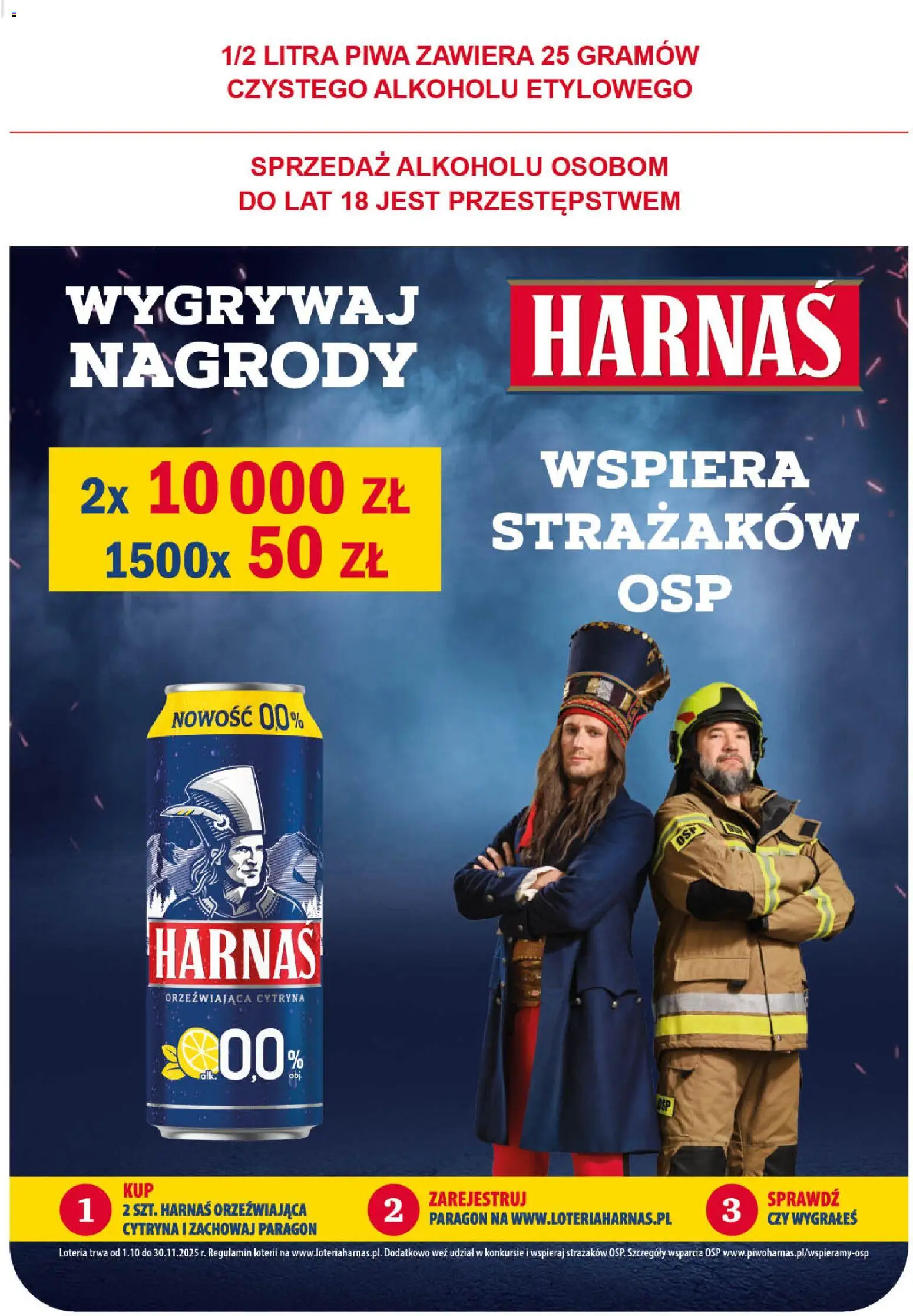 Groszek Gazetka - Minimarket od 30.10.2025 | Strona: 33 | Produkty: Cytryna, Harnaś