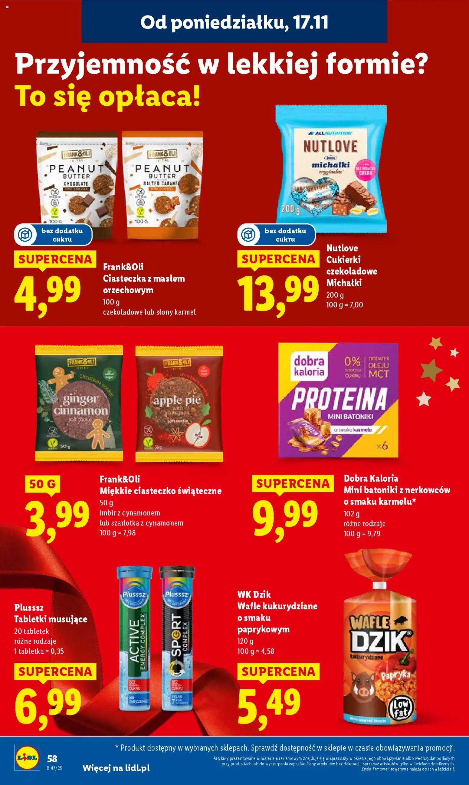 Lidl Gazetka od 17.11.2025 | Strona: 58