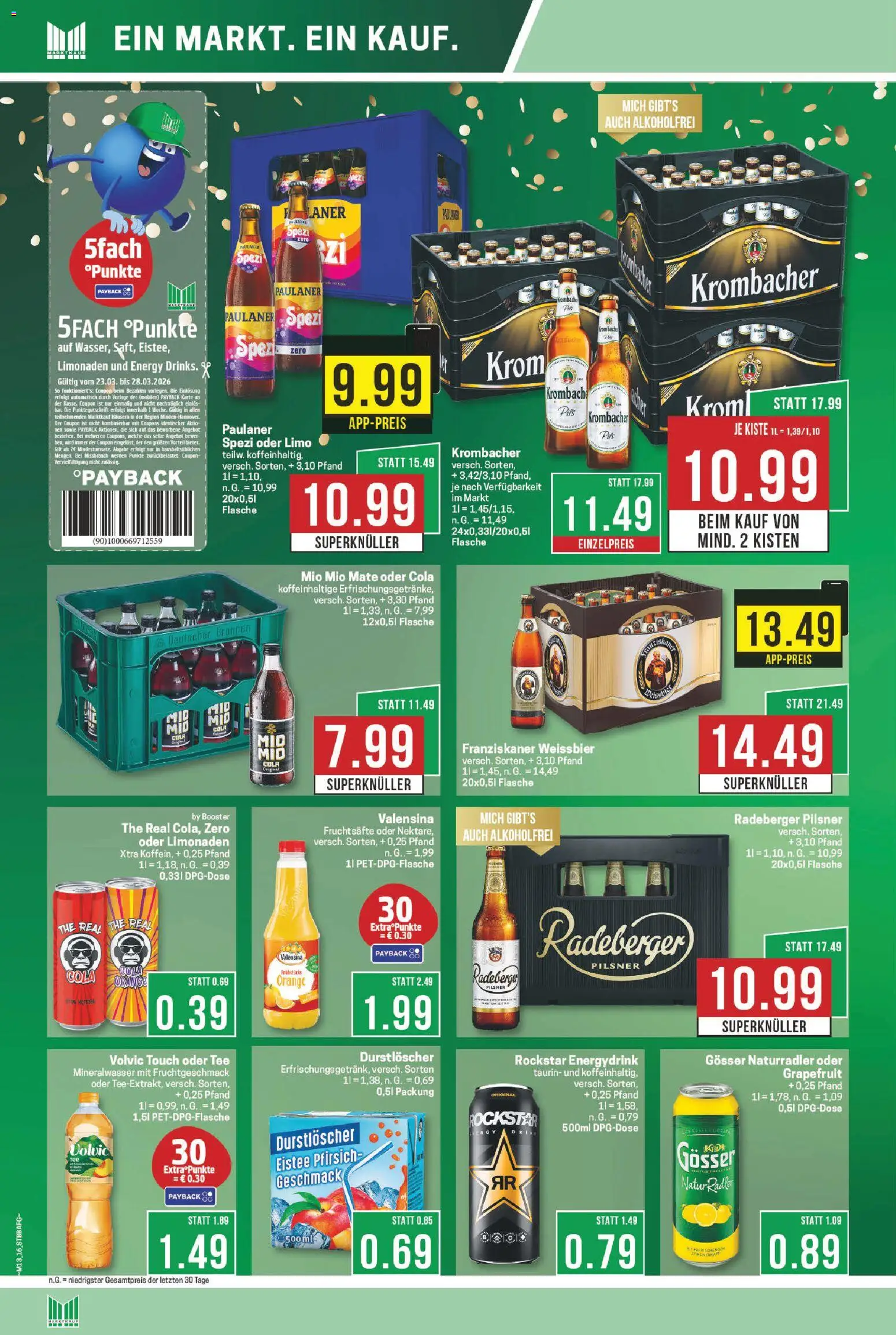 Marktkauf Prospekt 	 – gültig ab 23.03.2026 | Seite: 18