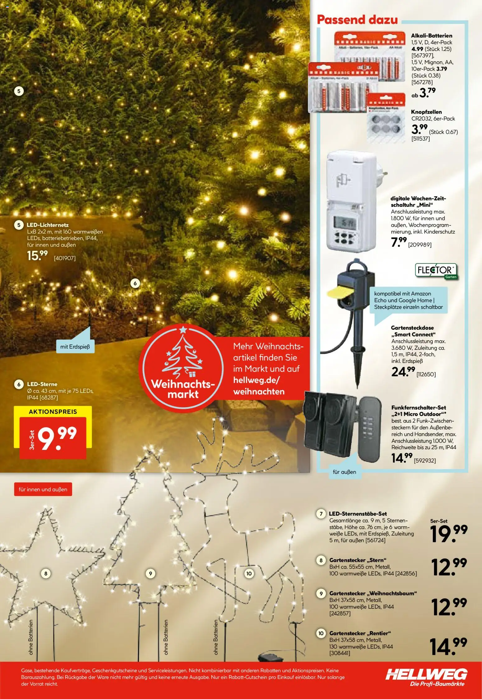 Hellweg - Black Friday – gültig ab 24.11.2025 | Seite: 11 | Produkte: Batterien