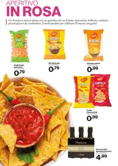 Anteprima del volantino Volantino IN's	 valido a partire dal 25.02.2026 | Pagina: 2 | Prodotti: Pizza, Prosecco, Spumante, Mais