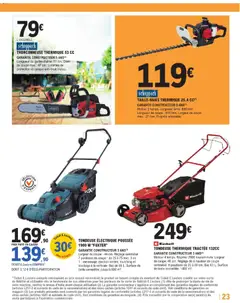Brico E.Leclerc - Prévisualisation de Brico E.Leclerc catalogue valide à partir de 27.01.2026 | Page: 23