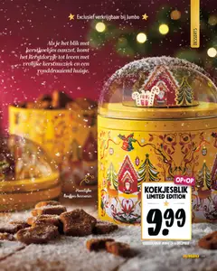 JUMBO folder / publicité - Voorbeeld van een folder van JUMBO, geldig van 03.12.2025 | Pagina: 39