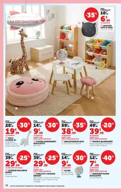Hyper U - Prévisualisation de Hyper U - Prix bas de Noël valide à partir de 21.10.2025 | Page: 18 | Produits: Meuble, Table