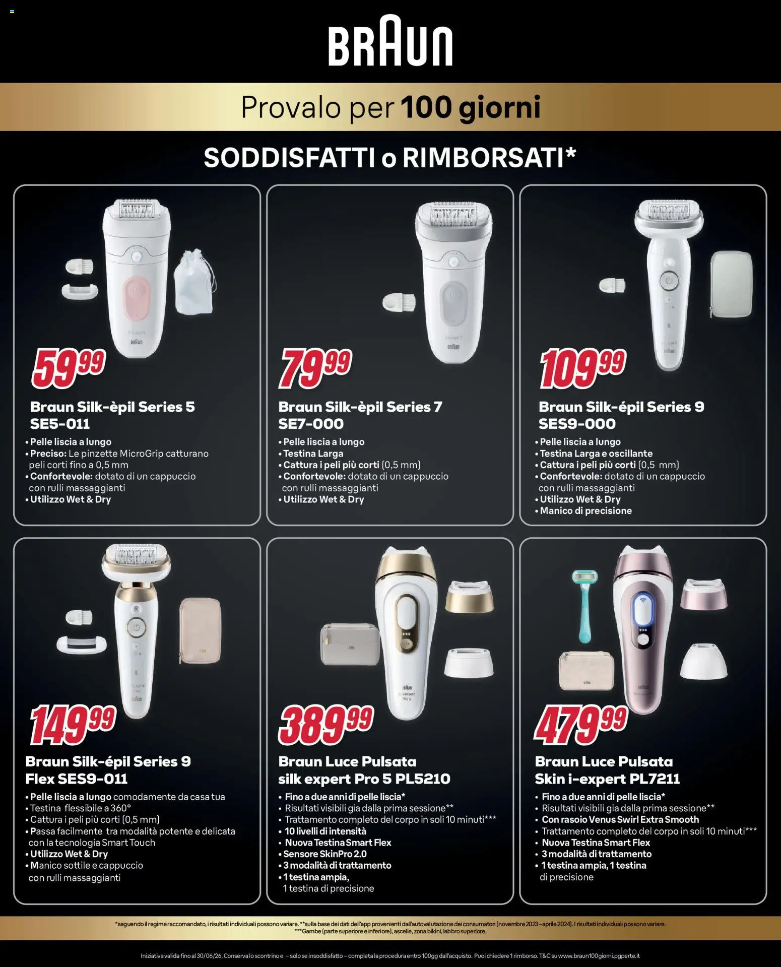 Volantino Trony del 19.03.2026 | Pagina: 23 | Prodotti: Rasoio, Cappuccio