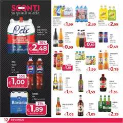 Anteprima del volantino Volantino MerSi Supermercati	 valido a partire dal 04.01.2026 | Pagina: 12 | Prodotti: Tennent's, Zucchero, Pesca, Acqua minerale