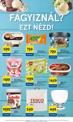 Tesco akciós ujság - amely érvényes a következő dátumtól: 31.07.2025 | Oldal: 19