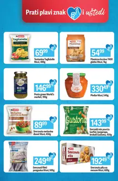 Testenina Tagliatelle, Osušena testenina, 400g - pregled Mega Maxi kataloga - važi od 23.10.2025 | Strana: 6