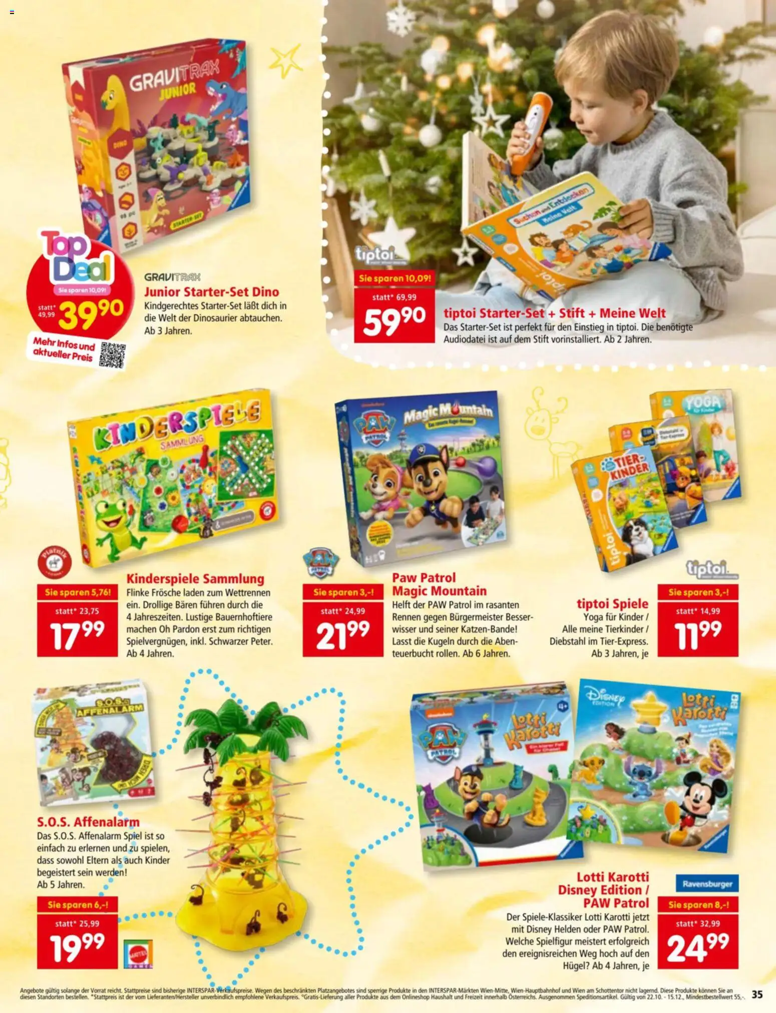 Interspar Spiele - Paradies gültig ab 30.10.2025 | Seite: 35 | Produkte: Spiel