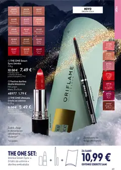 Oriflame katalog akcije – veljaven od 19.11.2025 | Stran: 69 | Izdelki: Skatla, Licila