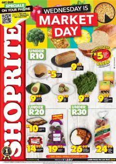 Shoprite specials catalogue – valid from 22.10.2025
