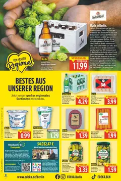 E center Prospekt 	 ab 02.03.2026 gültig | Seite: 16 | Produkte: AEG, Joghurt, Mineralwasser, Salami