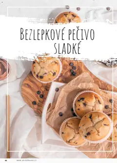 BEZLEPKOVÉ PEČIVO SLADKÉ, Gluten-free sweet pastries. od 01.01.2025 | Strana: 48 | Produkty: Bezlepkové pečivo, Pečivo